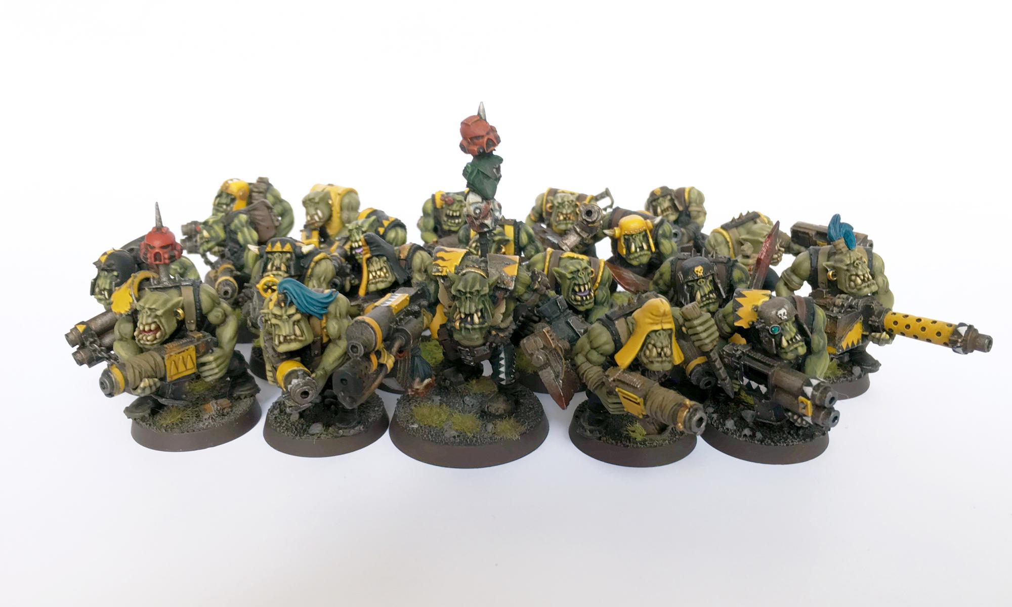 Bad Moons Ork Boyz Shoota Boyz Bad Moon Shoota Boyz Gallery Dakkadakka 4052